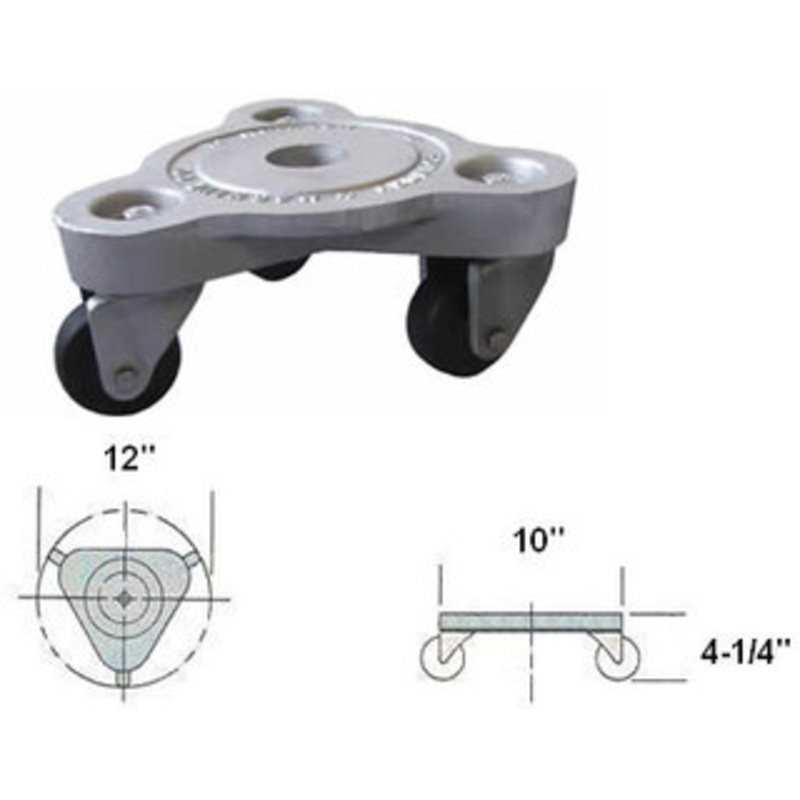 BOND Material Handling Heavy Duty Dolly, Model 2076