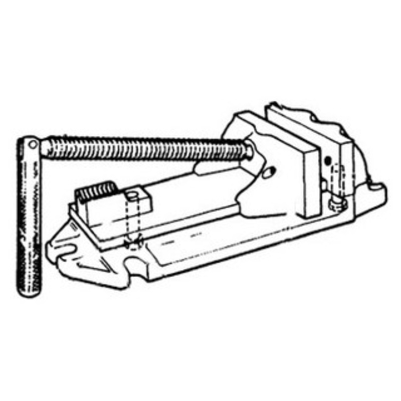 Cardinal Screw Handle for 7 No. 554-7BV Vise – 7-B