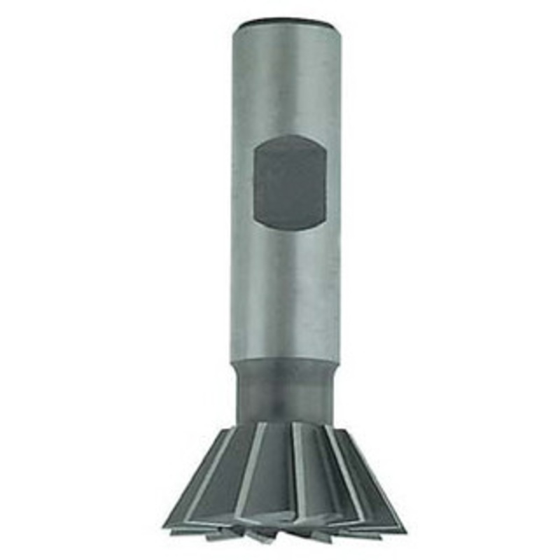 Cobalt 60 Dovetail Milling Cutter, 3/4 size, 3/8 shank – 65-203-2