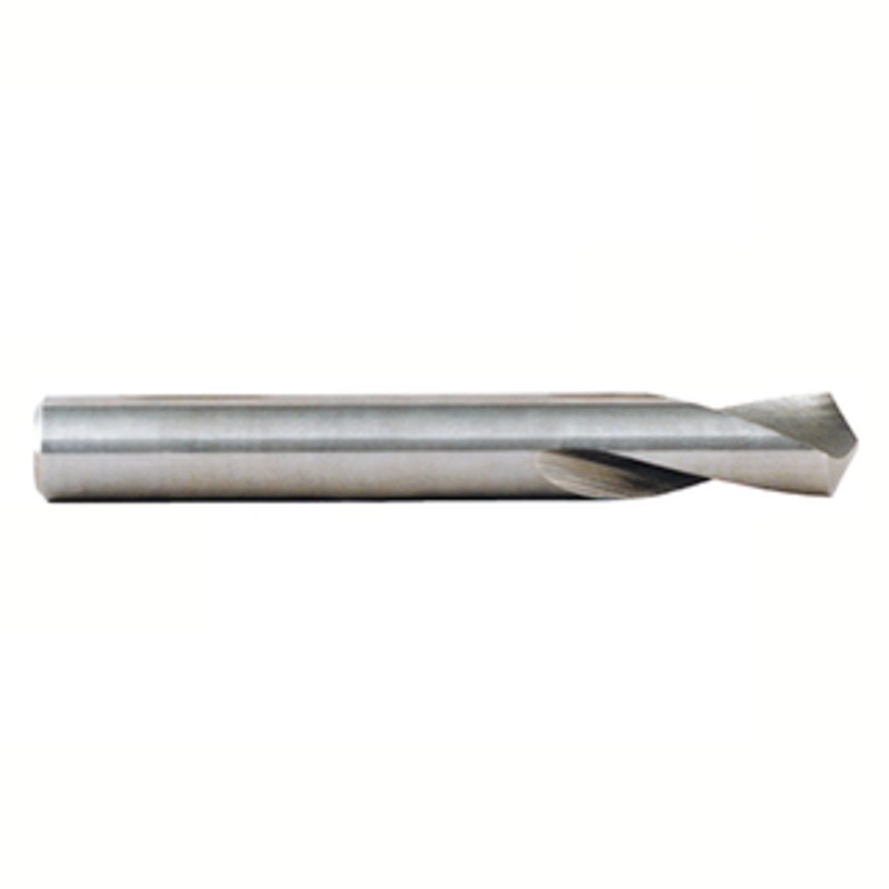 KEO H.S.S. NC Spotting 120 Point Angle Drill, Size 3/8, Flute Length 1-1/8, Overall Length 3-1/8