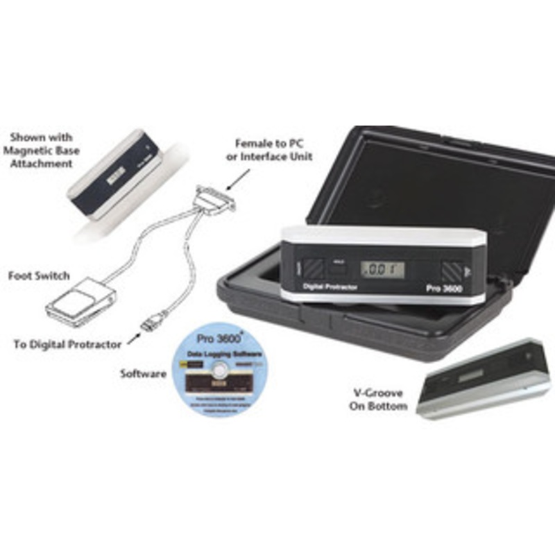 Pro-Tronic Digital Level Protractor Inclinometer PRO 360 & PRO 3600