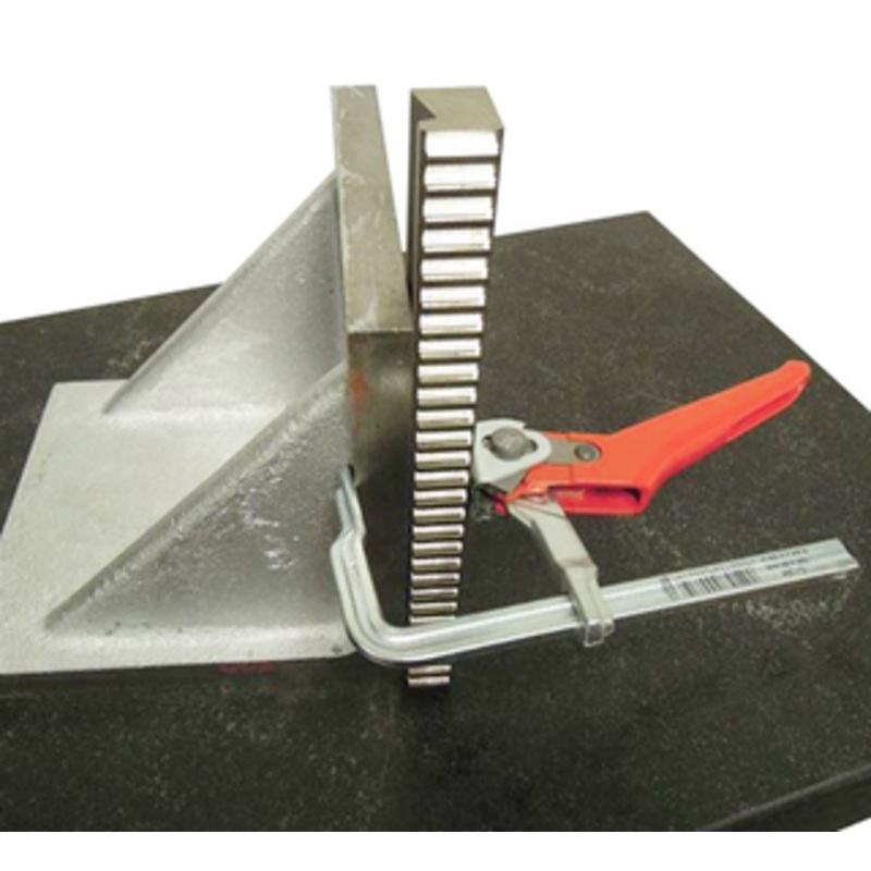 Suburban Precision Ground Angle Plate, 8 x 8 x 8, 2 Ribs – PAW080808G