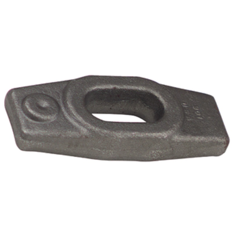 TE-CO Forged Steel Machine Strap Plain Clamp, 6L x 1-3/4W – 902