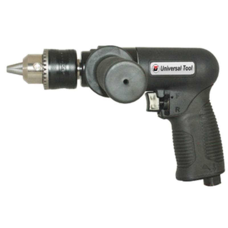 Universal Tool 1/2 Chuck Capacity Reversible Air Drill – UT2855R