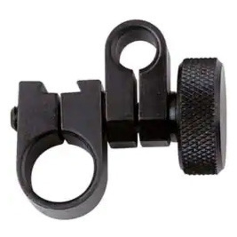 Brown & Sharpe Swivel Clamp 599-7045-1, 3/8 and 7/32 dia. mounting holes, Dovetail opposite 3/8 hole – 20-901-5