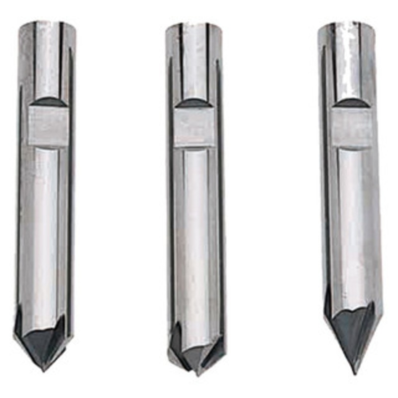 Fine Grade Solid Carbide Spotting & Chamfering Drill, 90, 1/2, 2 Flutes – 82-624-8