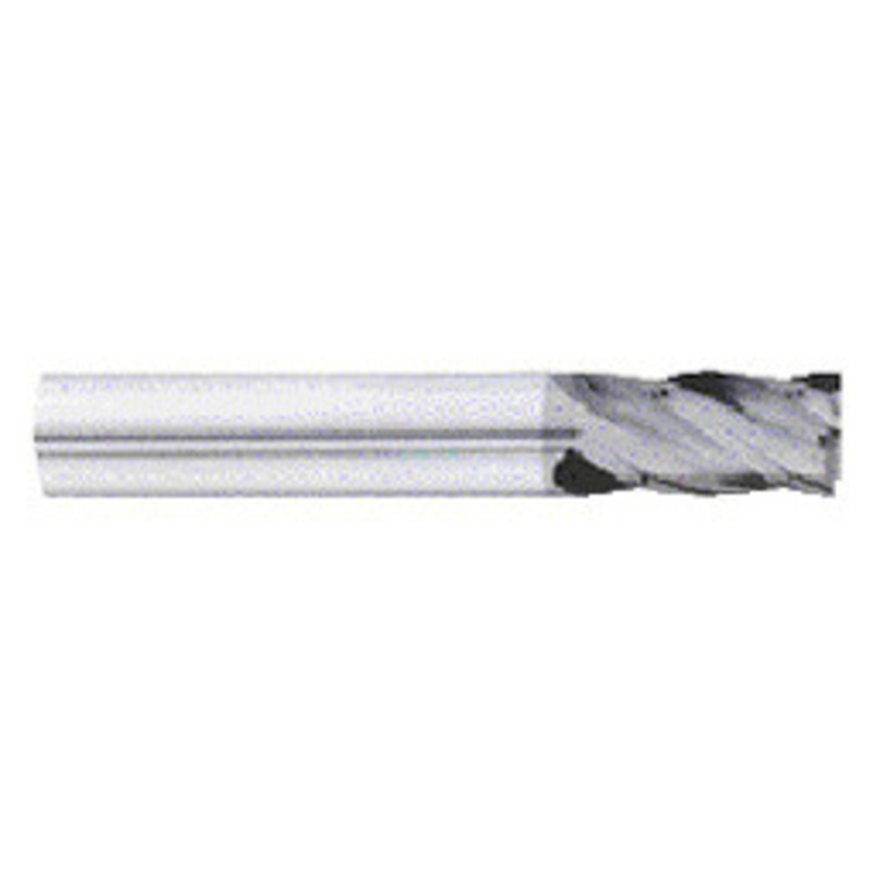 Fullerton Harmon-i-Cut Solid Carbide End Mill, Square End, 1 Dia. – 34037