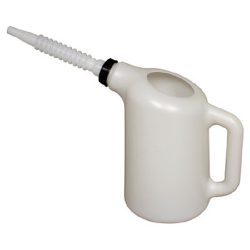 Lisle 6 Quart Oil Dispenser, White Spout 19732 – LIS19732