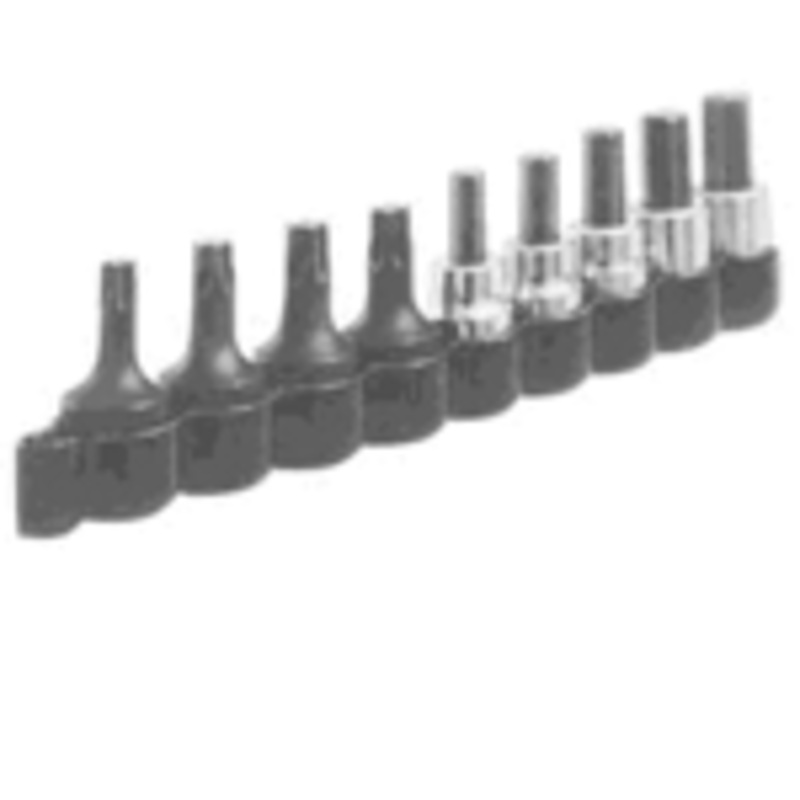 Lisle 9 pc. Brake Caliper Bolt Socket Set – LIS29150