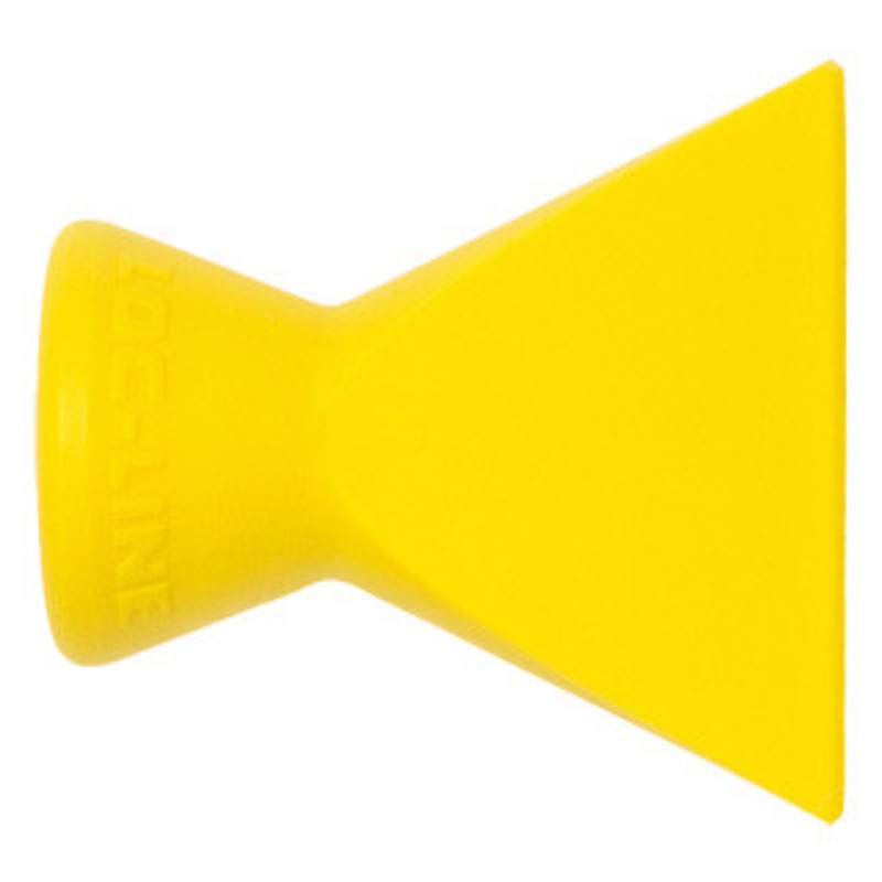 Loc-Line Acid Resistant 1 Flare Nozzles, Pack of 20 – 46427