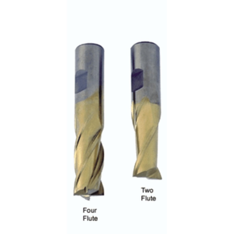 Tin Coated End Mills – 63-217-4