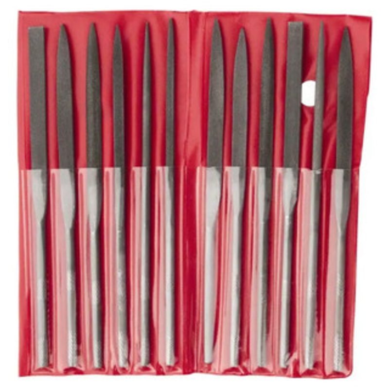 Value Collection 12 Piece Swiss Pattern File Set, 6-1/4 Long, Cut 2 – 81-150-5