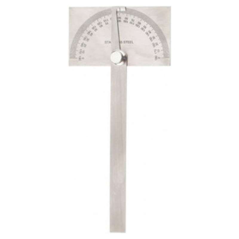 Value Collection Square Head Protractor 0-180 – 57-031-7