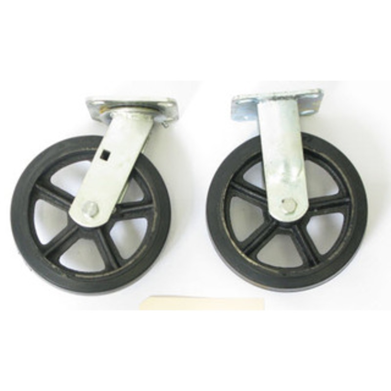 Wesco 8 x 2 Caster Set for Platform Truck – 272203