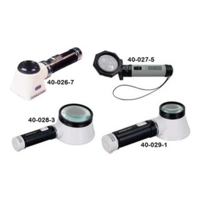 Flashlight Magnifiers