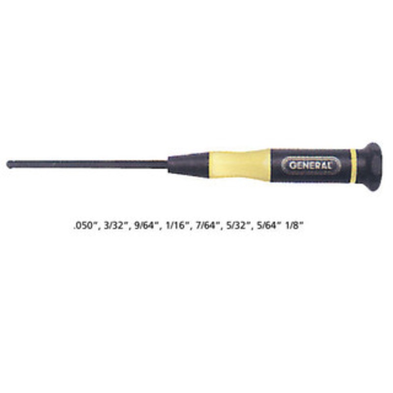 General 8 Piece Ball Hex Driver Set – 56748