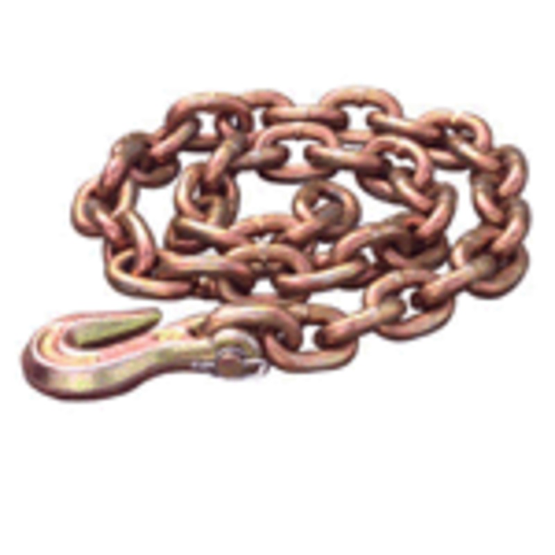 MO 3/8 Frame Straightening Chain with Alloy Clevis Grab Hook