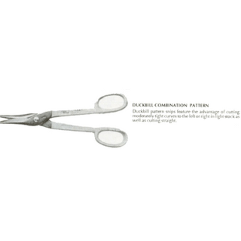 Wiss Duckbill Combination Patter Snips – V-10