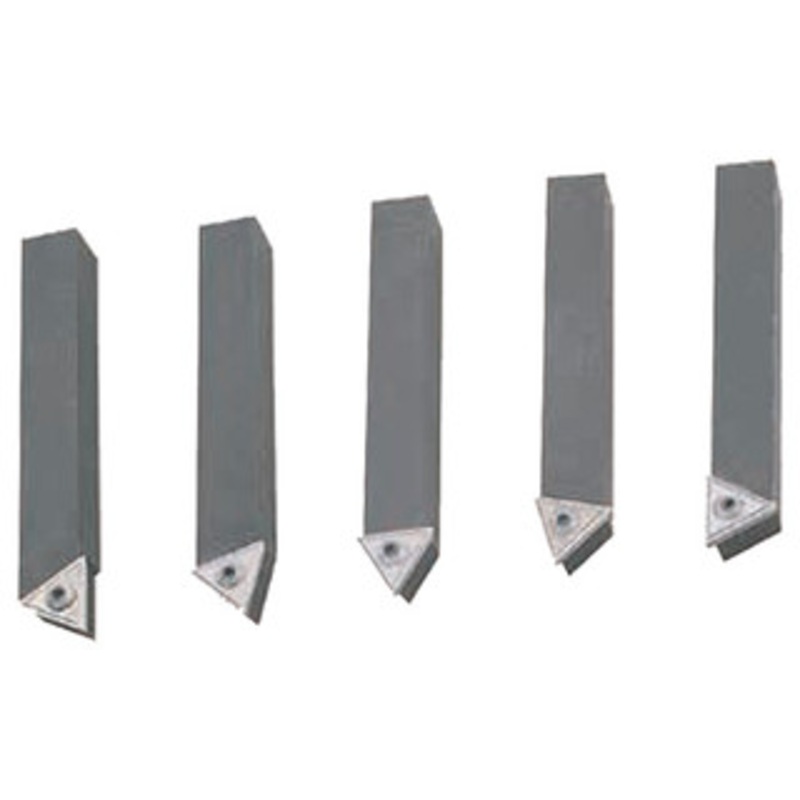 Indexable Carbide Turning Tool, 1/2 x 1/2 Shank, Style BR-8 – 82-269-2