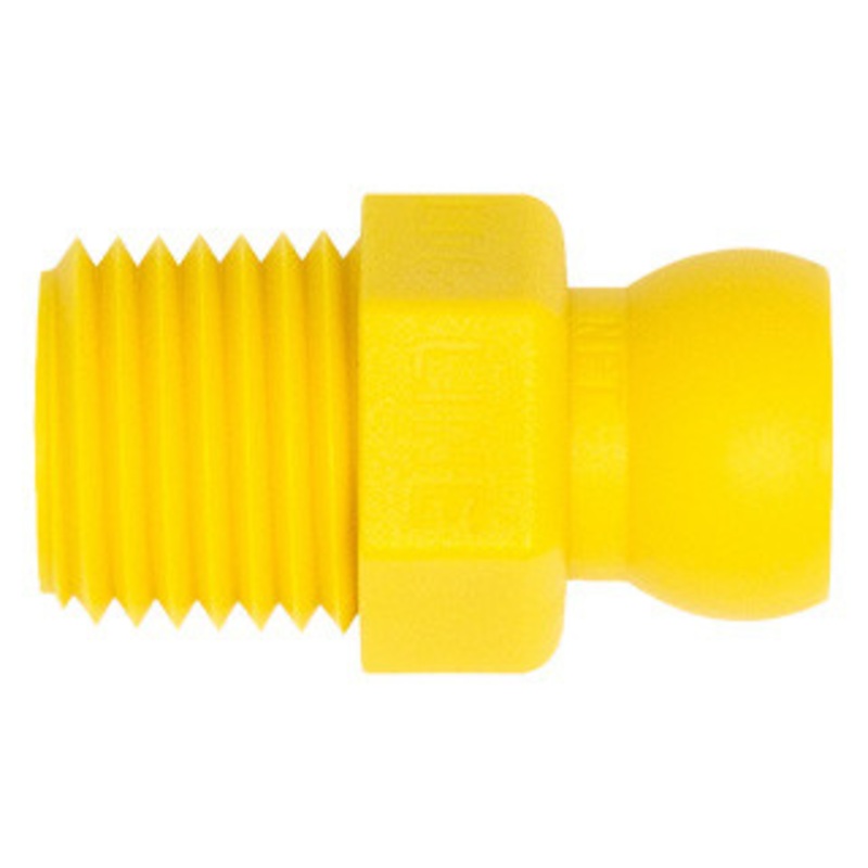 Loc-Line Acid Resistant 1/4 NPT Connectors, Pack of 50 – 46426
