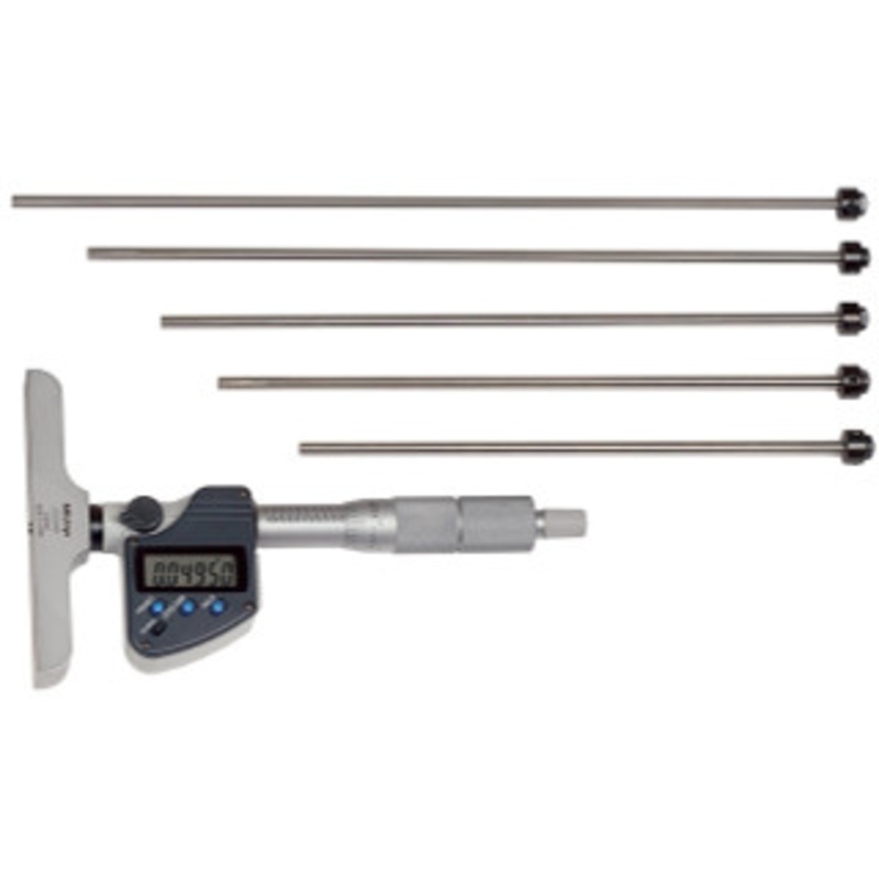Mitutoyo Digimatic Depth Micrometer 329-350-30, 0-6/0-150mm – 10-109-7