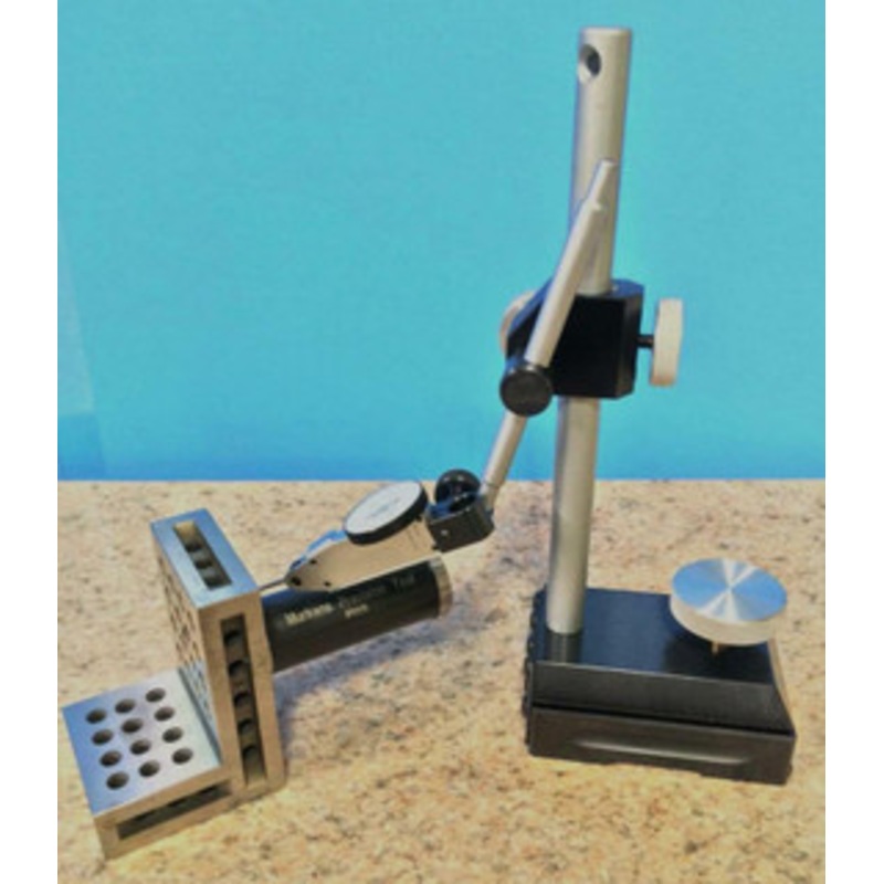 Murkens Indicator Base For Surface Plate Work w/ Indicator – MPT-611