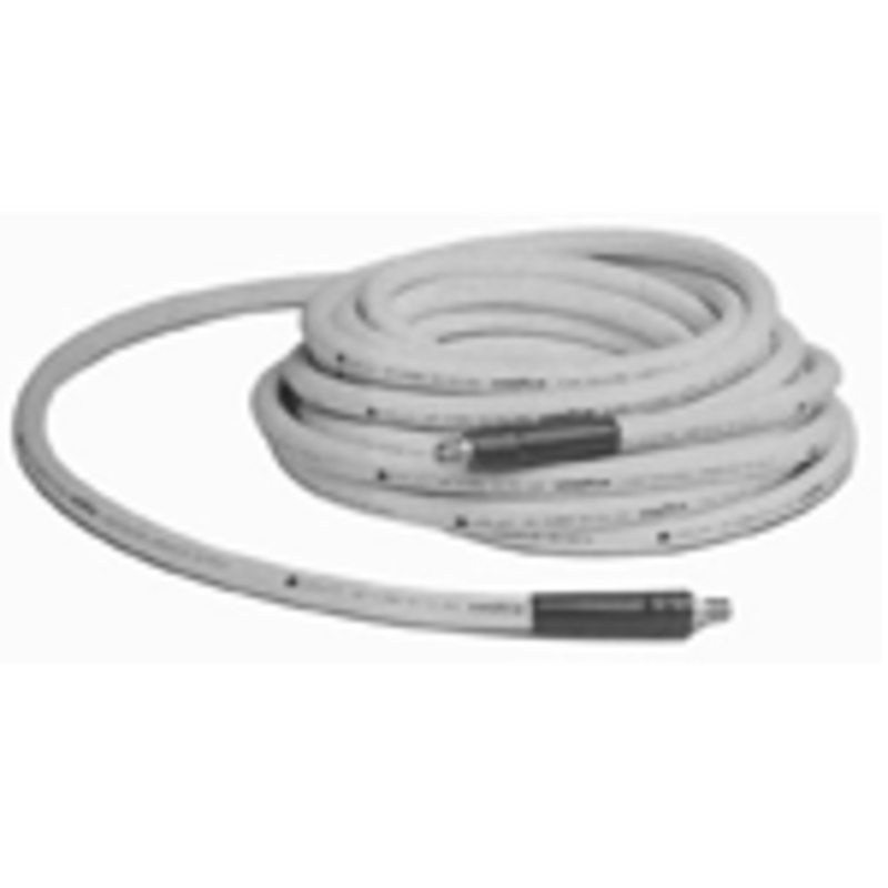 Premium Yellow Rubber Air Hose, 1/2 ID x 50 ft. L – GY1250R