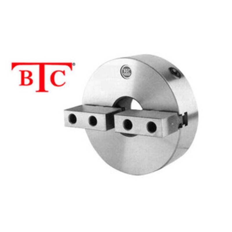 QU Industrial Two Jaw Self-Centering Scroll Chuck w/ Top Rev, 15 Diameter – 2152R