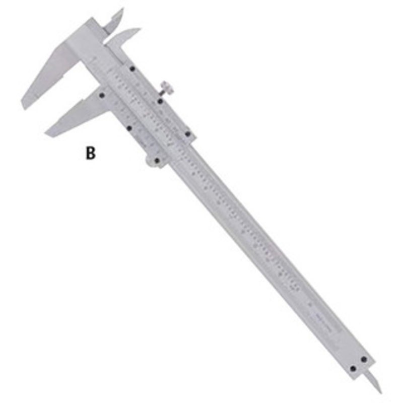 Vernier Caliper Inch/Metric, 0-8/200mm – 30-491-5