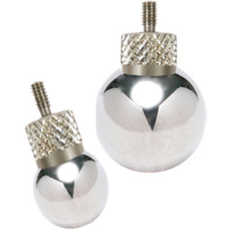 Accurate Gage Ball Tips Chrome Alloy Steel