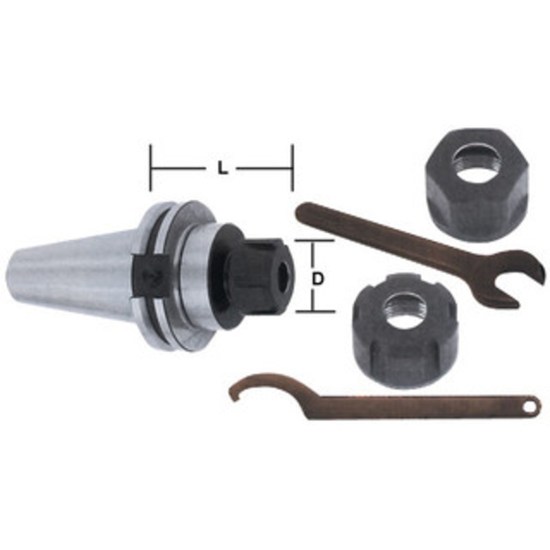 Bison TG Collet Chucks