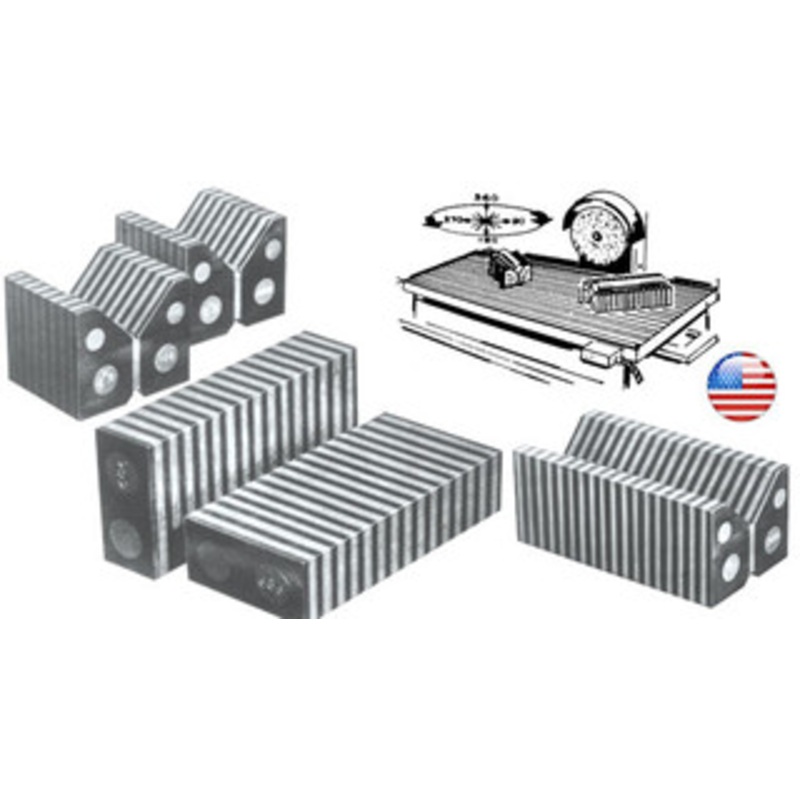 Fisher Micro Magnetic Chuck Parallels & Universal V-Blocks