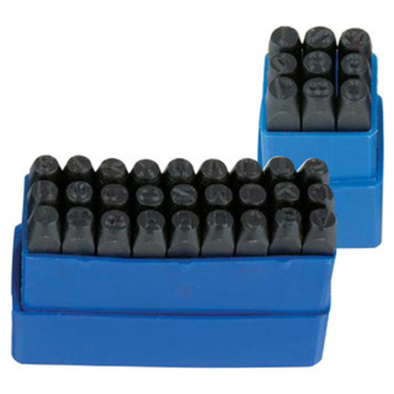Letter/Number Stamps 1/8 Set – 51-835-7