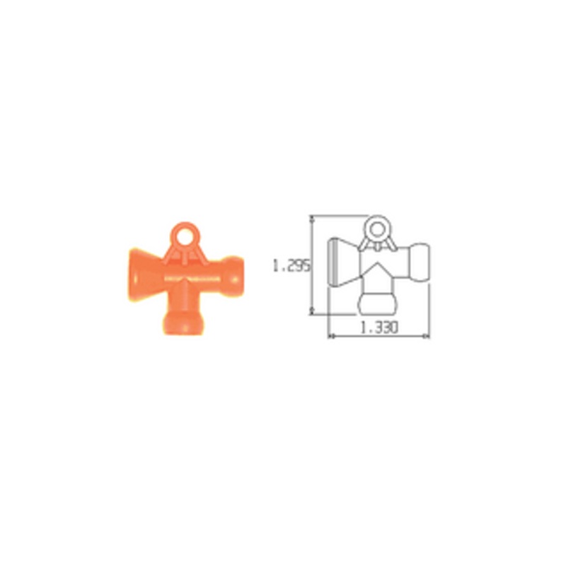 Loc-Line Elbow Fittings 1/4, pack of 2 – 41415-1