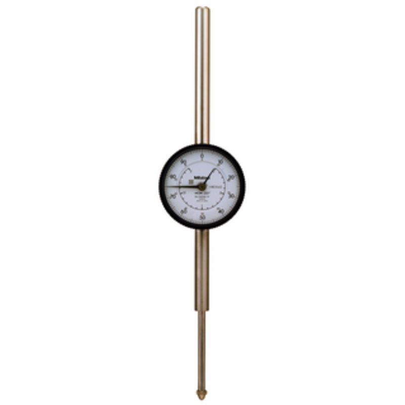 Mitutoyo A.D.G. Dial Indicator, Range: 2, Dial Diameter: 2-1/4 2424A-19 – 2424-10