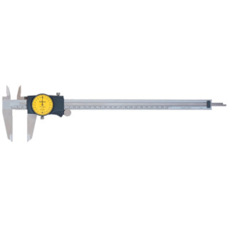 Mitutoyo Dial Caliper, 0-300mm with Certificate of Inspection – 11-818-2