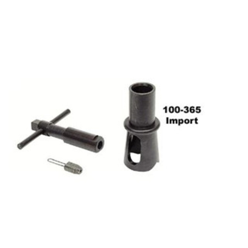 Precise Self-Aligning 0 to 1/2 Handtapper & Reamer Guide – 100-365