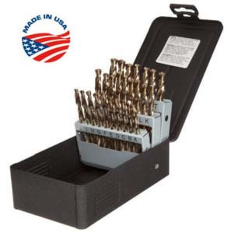 Precision Twist Jobber Length Drill Set – 90292
