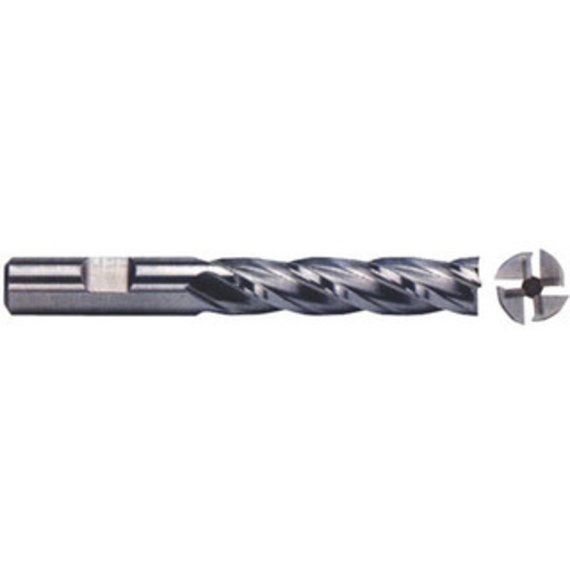 Premium M-42-8% Cobalt Long End Mills 4FL