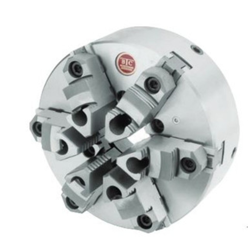 QU Industrial Zero-Set Precision .0005 T.I.R. Fine Adjustment Lathe Chuck Cast Iron, 6-Jaw, 6 – 1066R