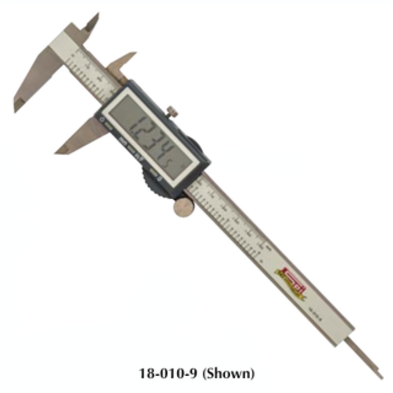 SPI IP54 6 Electronic Caliper with 1/2 Easy Read Display – 18-010-9