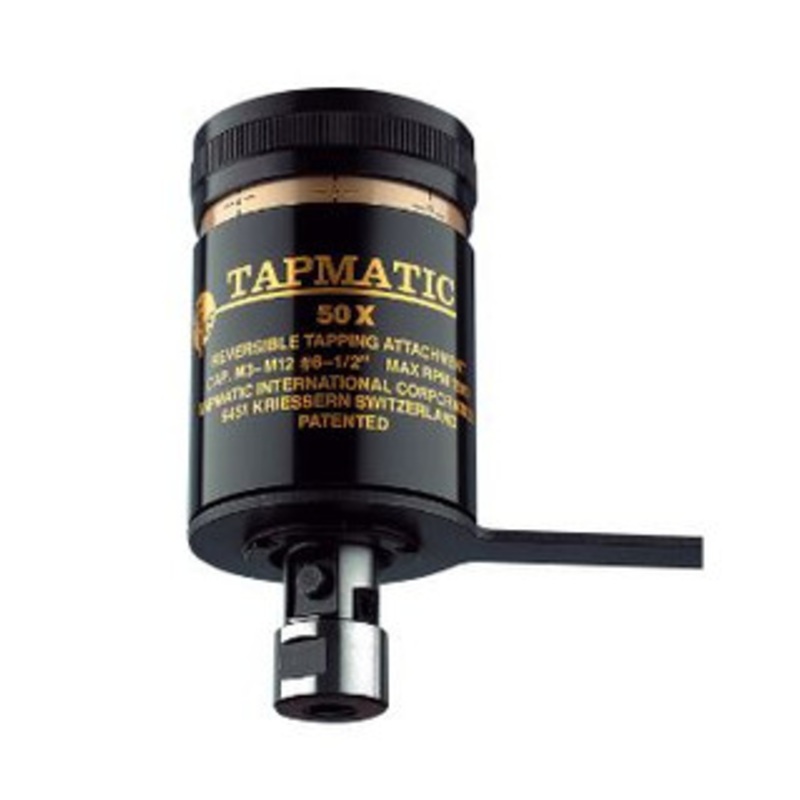 Tapmatic Tapping Heads/Self Reversing, JT33 Mount – 50X