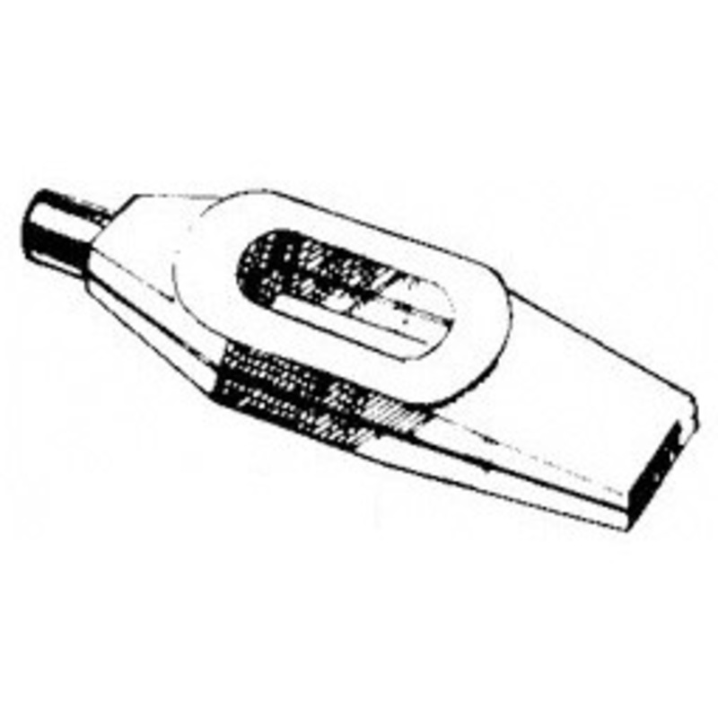 TE-CO Zip Drop Forged C-1030 Steel Clamp, Finger – 72940-1