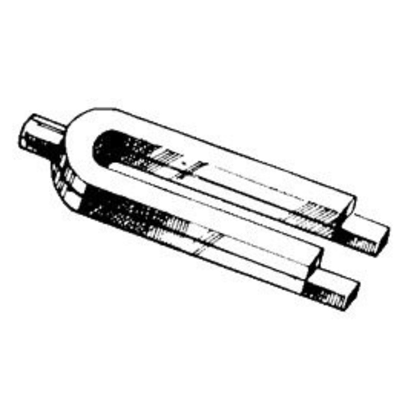 TE-CO Zip Drop Forged C-1030 Steel Clamp, U Clamp – 71921