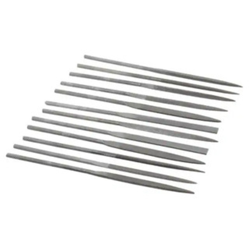 Value Collection 12 Piece Swiss Pattern File Set, 6-1/4 Long, Cut 0 – 81-147-1