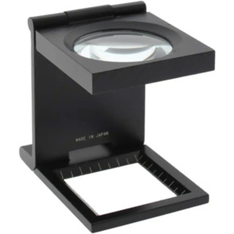Value Collection Linen Testers Stand Magnifiers, 6X – 10X Magnification