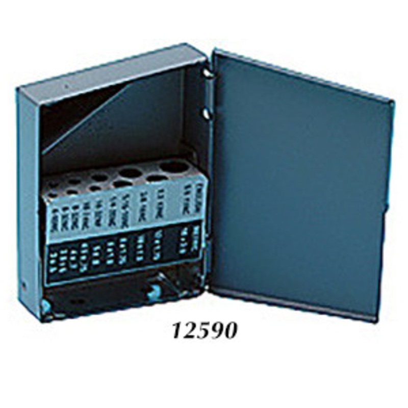 Huot For US or Metric 10 Piece Tap Index Case – 12590