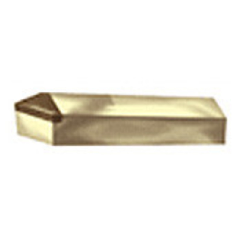 Precise Carbide Tipped Tool Bit, Style E – Threading Tool 60 Angle, Grade C2, 1/2 Shank – E8-C2