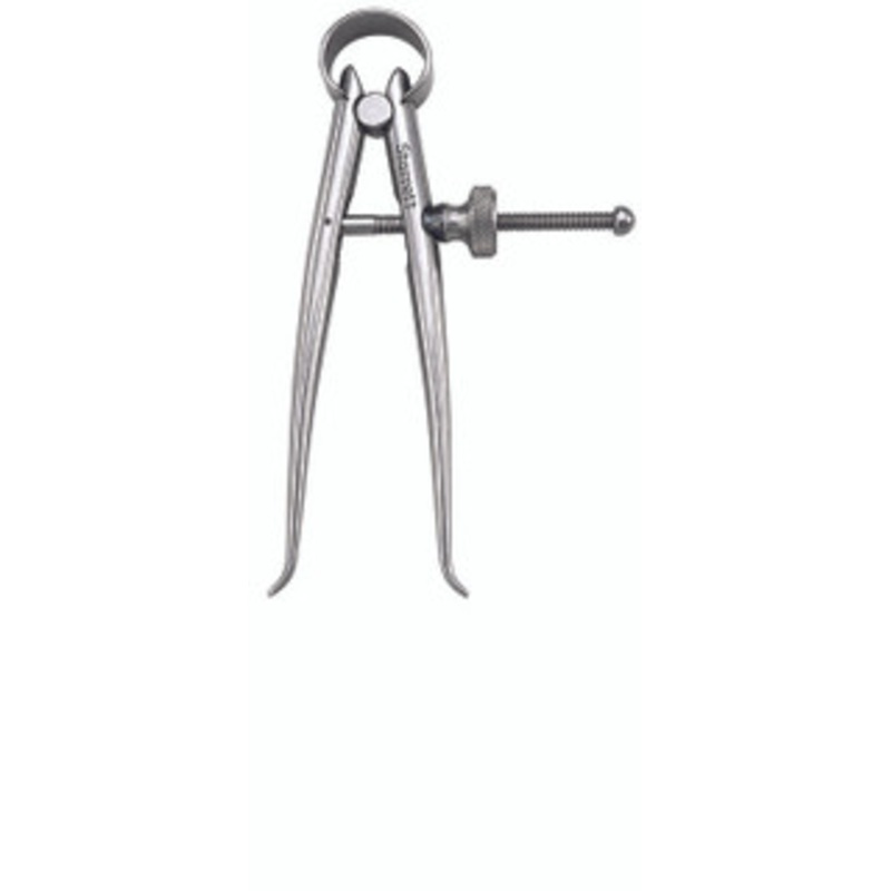 Starrett Toolmakers’ Spring-Type 3 Inside Caliper and Divider – 274-3