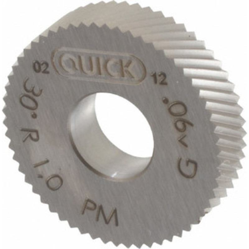 Knurling Cutter, 27/32, 25 TPI, Right-Hand Diagonal Pattern – 72-266-0